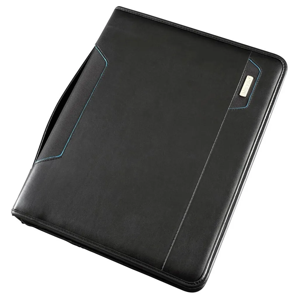 Organizer A4 Alassio Salerno Nero | Porta Tablet e Documenti Business