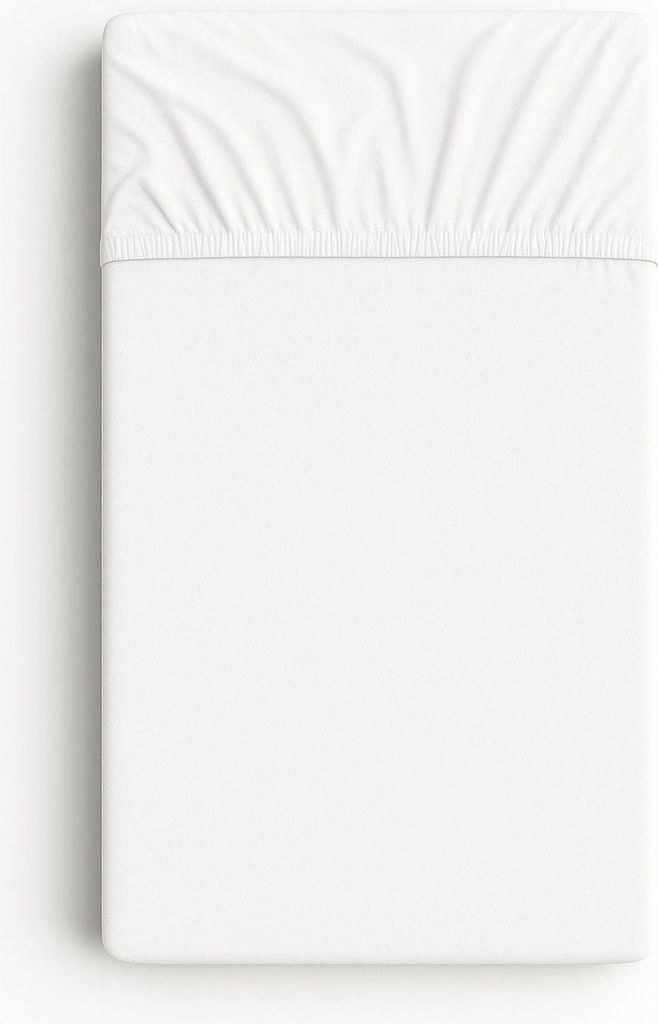 Spannbettlaken Baumwolle 120x60 cm - Kinderbetten - perfekte Passform durch Gummiband