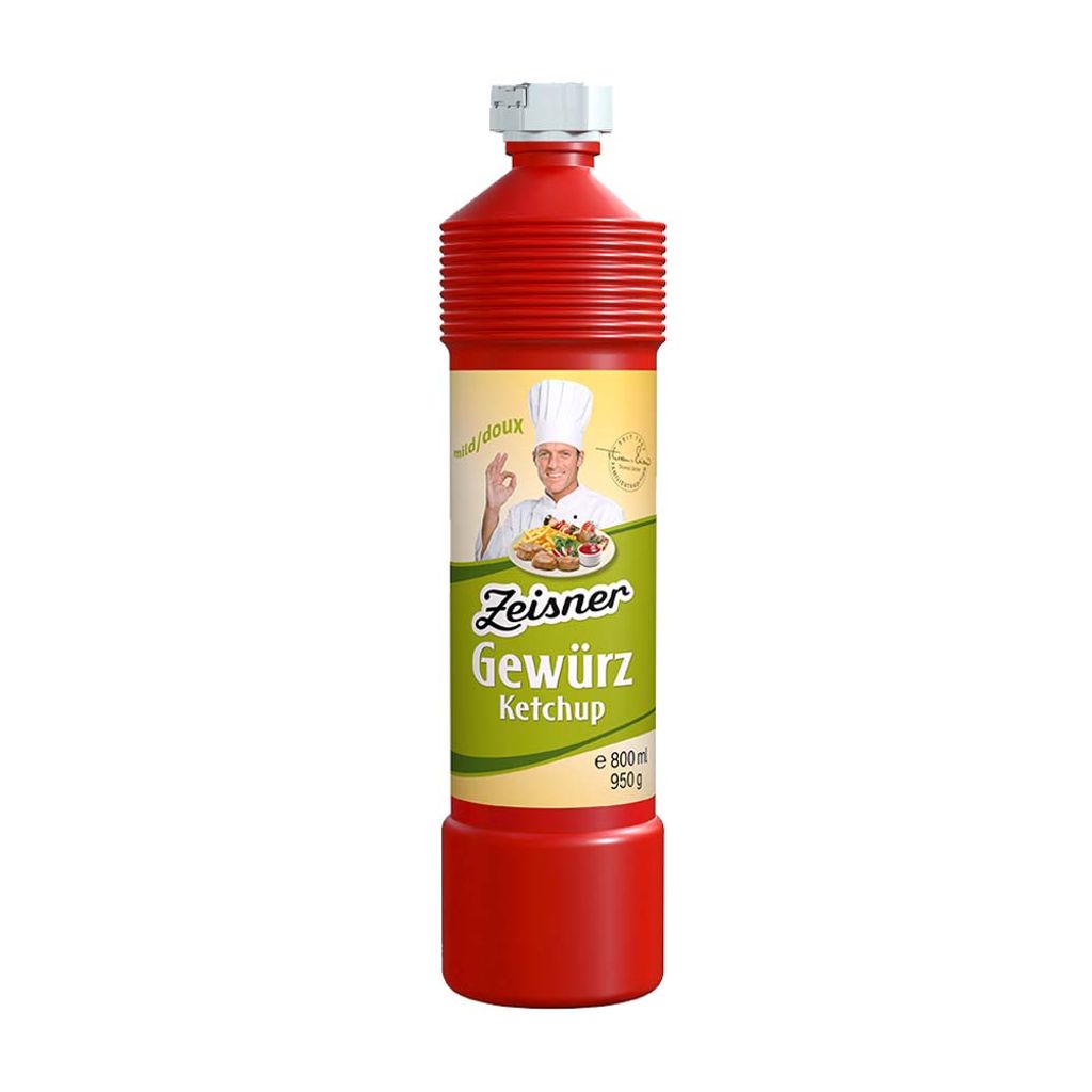 Zeisner Gewürz Ketchup Mild 800ml Ketchup | Kaufland.de