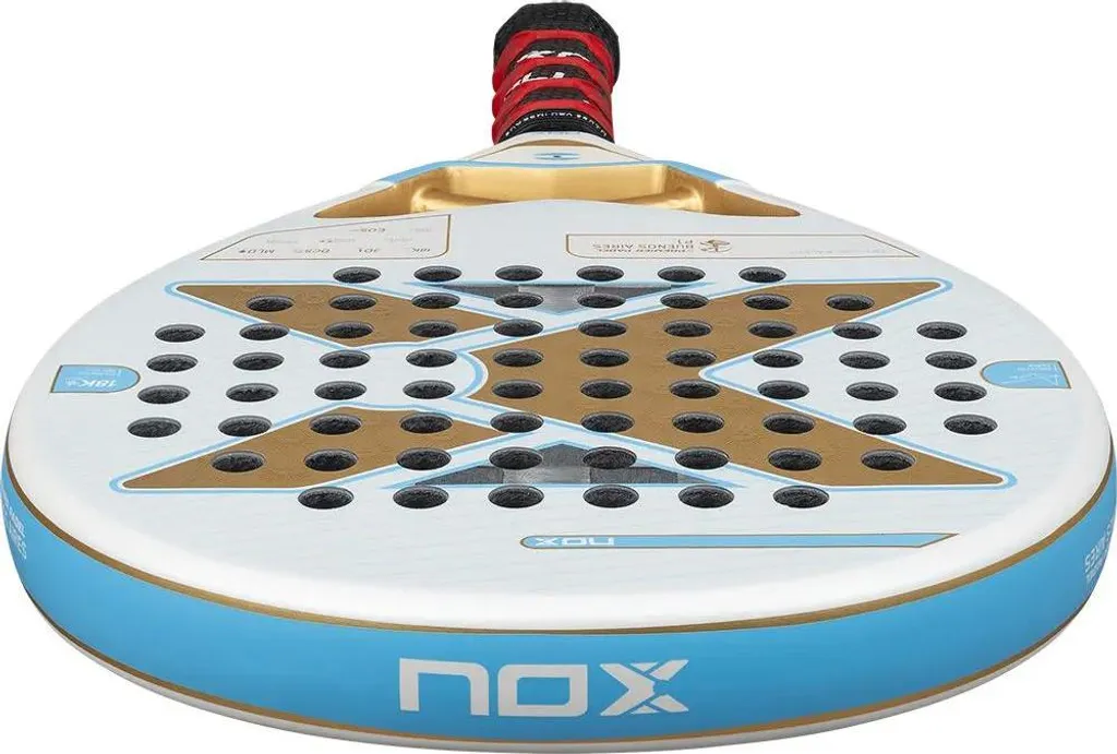 Raquette de Padel Nox AT Genius Pack Buenos Aires - Pour Compétition - 4