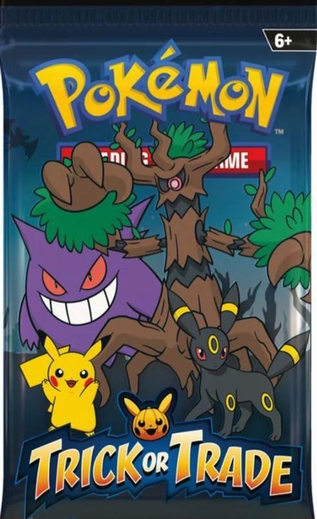 1x Trick or Trade 2024 Booster - Englisch Trick or Treat Produktbild 