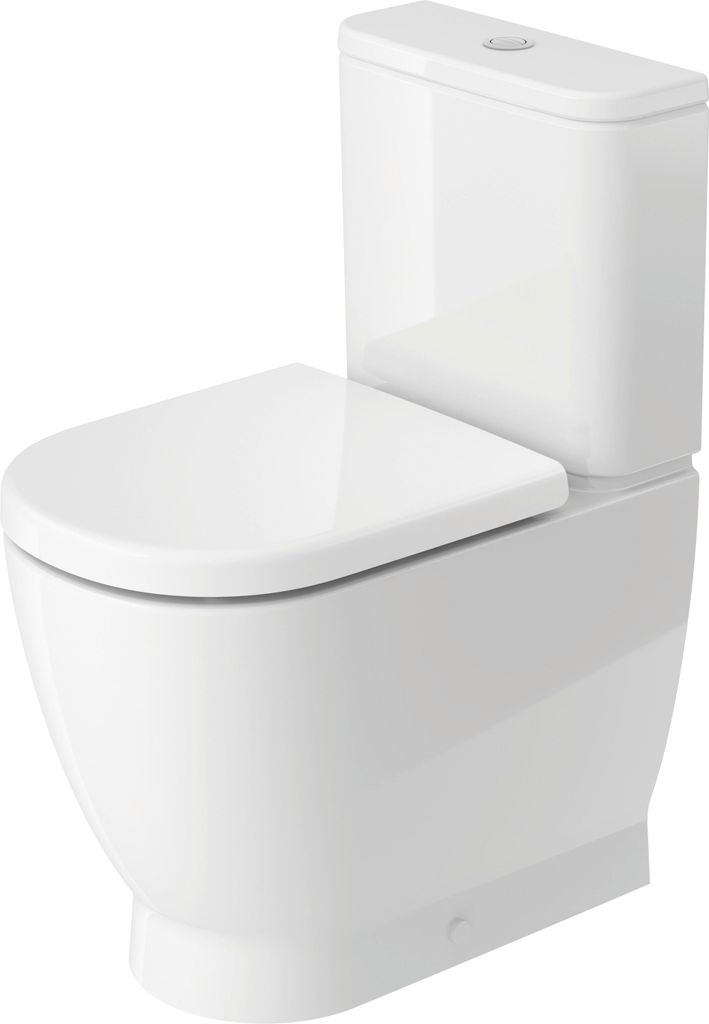 Duravit D-Code WC sur pied pour combinaison, à fond creux, Immagine del prodotto 