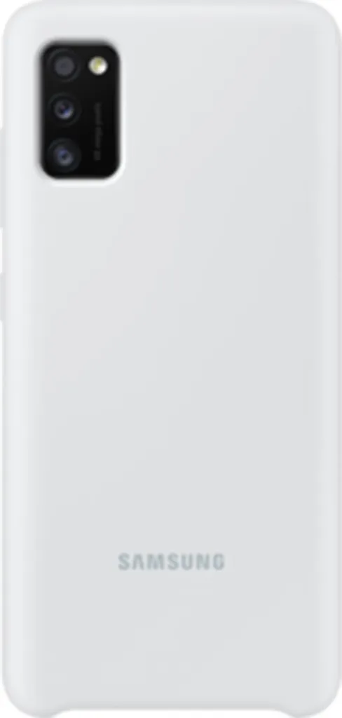 SAMSUNG EF-PA415TW Coque Silicone Galaxy A41 Blanc d'Origine Samsung