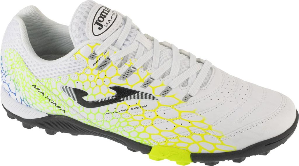 Joma Maxima 2532 TF MAXW2532TF, Turfschuhe, Herren, Weiß