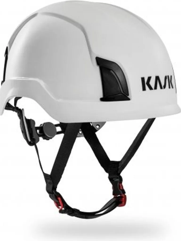 Casque KASK Zenith X Confortable EN397 Blanc pour Travaux en Hauteur