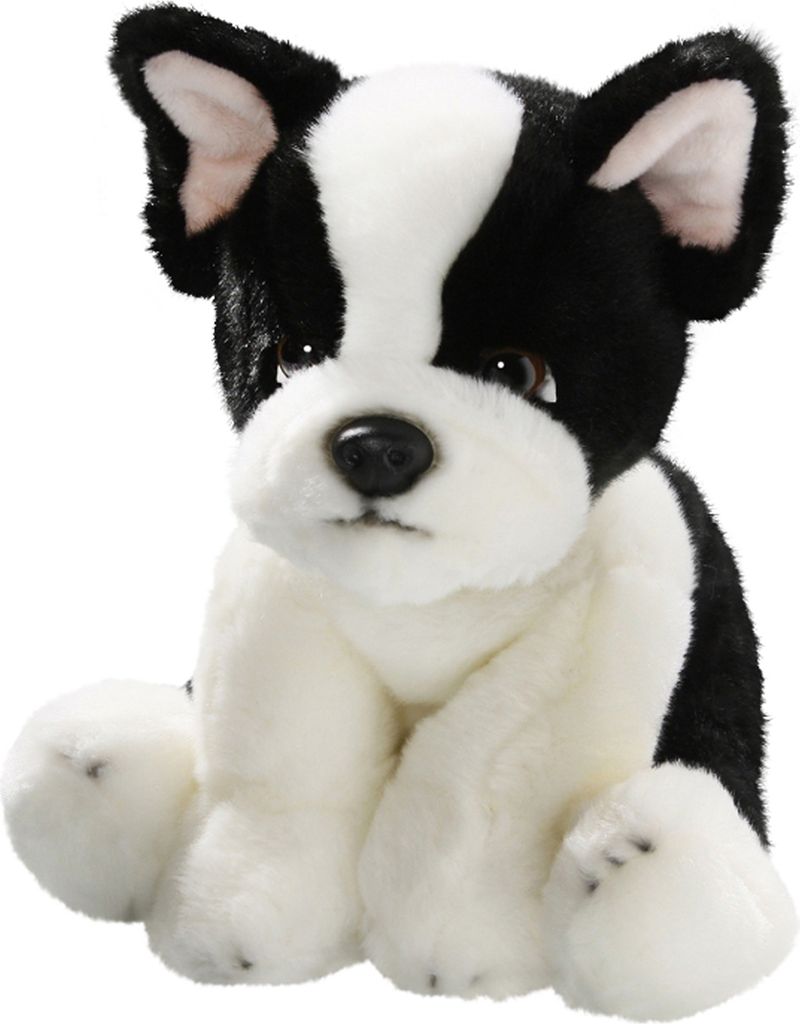 Carl Dick Französische Bulldogge sitzend ca. 24cm 3214 Kuscheltier, Plüschtier, Stofftier