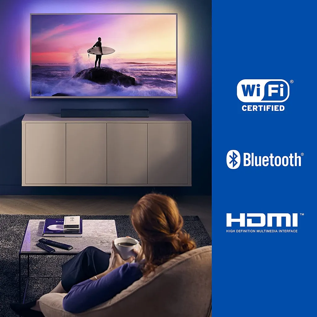 Enceinte TV Philips TAB8205/10 Puissance 200W et connectivité multiroom