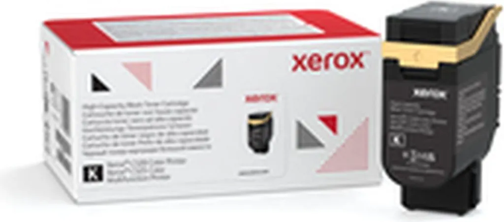 Cartouche de Toner Xerox 006R04831 Jaune et Noir pour Imprimante
