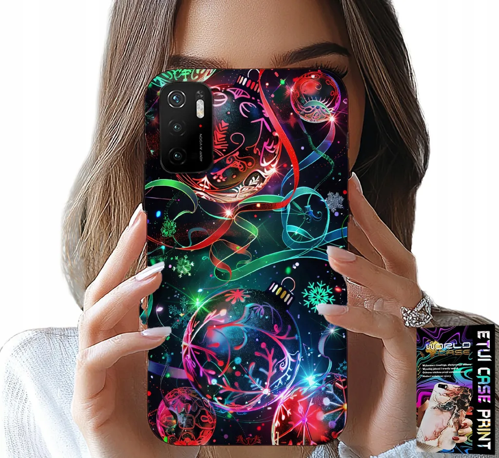Offerta Natale Poco M3 Pro 5G: Bundle Cover + Pellicola Vetro 9H