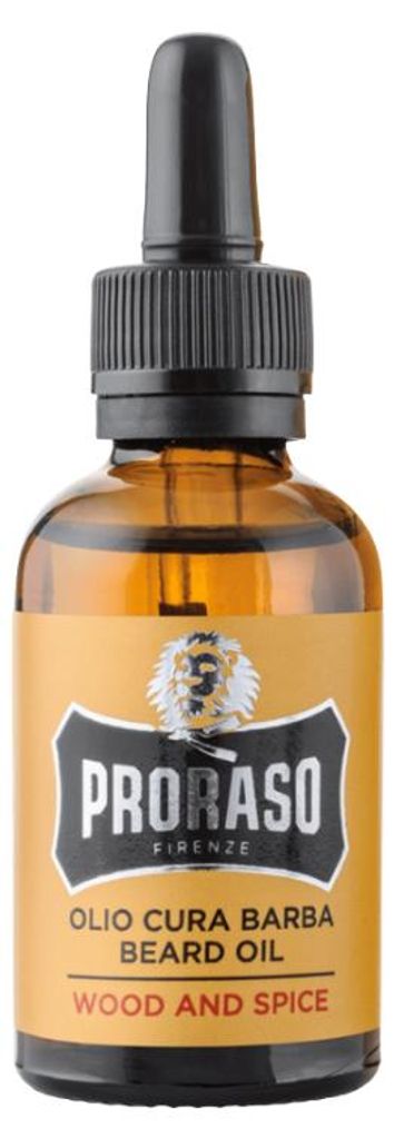Bart-Öl Proraso 30 ml (Herstelt de conditie van de baard) Productafbeelding 