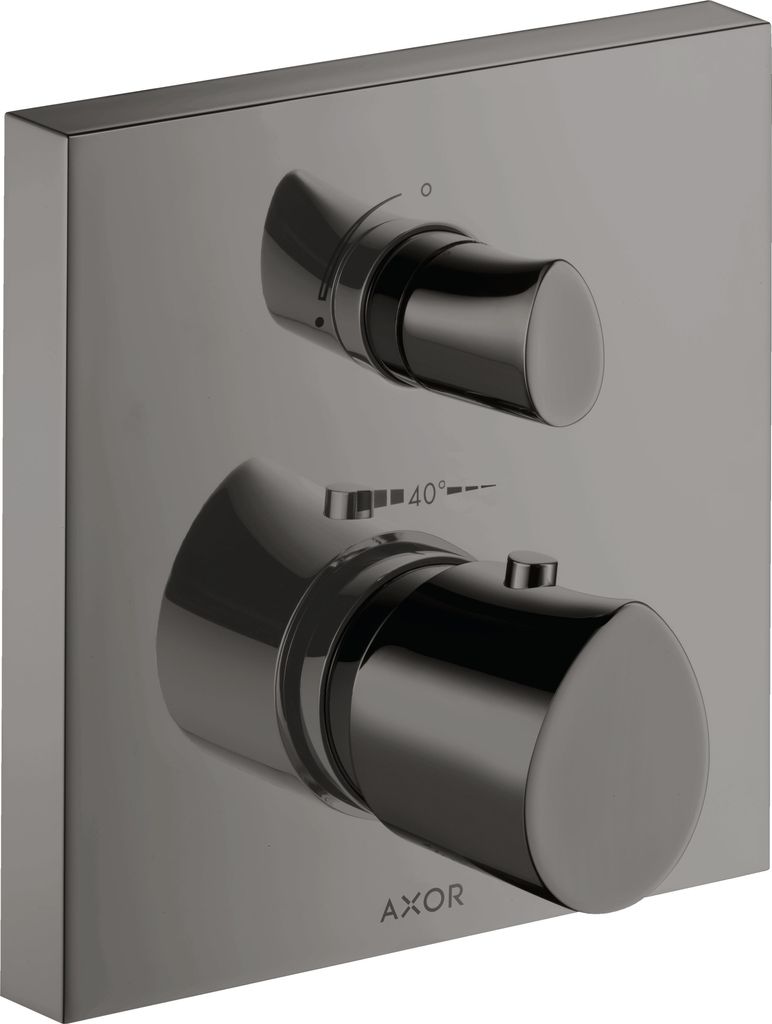 hansgrohe AXOR Starck Organic Thermostat Unterputz, Ab- und Umstellventil, 2 Verbraucher, 12716330