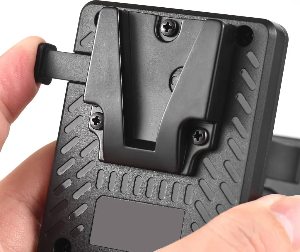 Plaque V Mount pour Sony PMW : Solution d'Alimentation BP-U Stable