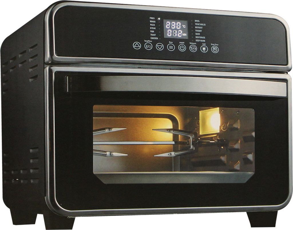 DESKI 15 L Heißluft-Fritteuse Ofen 613-401274 Produktbild 