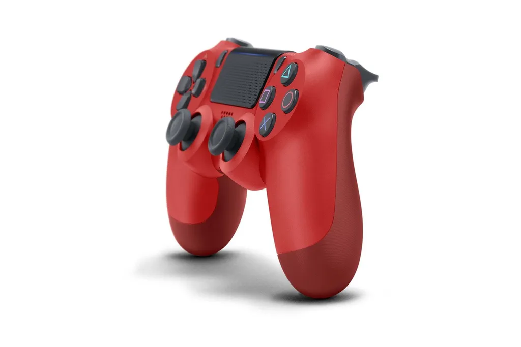 Offerta Controller PS4 Rosso - DualShock 4 Wireless Originale Sony - 4