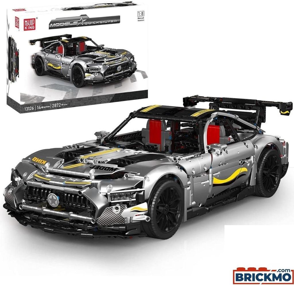 Mould King AMG GT Sportauto 13126 Produktbild 