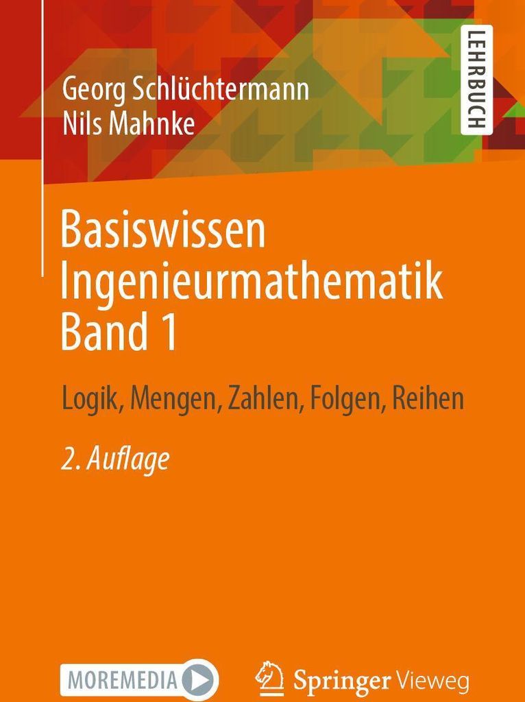 Basiswissen Ingenieurmathematik Band 1