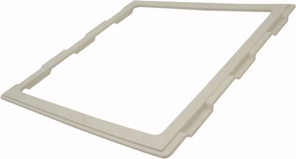 Adapterrahmen Fiat Ducato Peugeot Boxer Citroen Jumper für Dachluke Dachfenster Dachhaube 40 x 40 cm Wohnwagen Wohnmobil Caravan