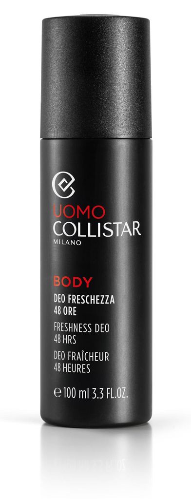 Collistar Uomo Body, Mannen, Deodorant, Deodorant in spray, Productafbeelding 
