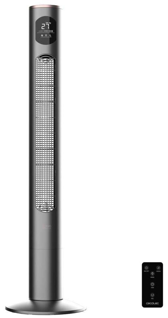 Cecotec 8351, Wentylator stojący, Szary, Podłoga, 65°, Zdjęcie produktu 