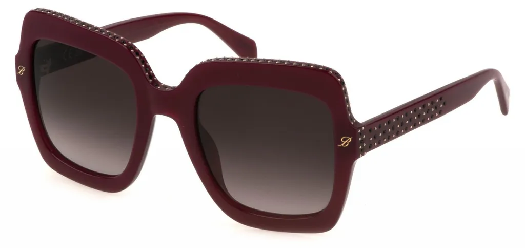 Lunettes Blumarine SBM836V Viola opalino 53mm avec monture en acétate