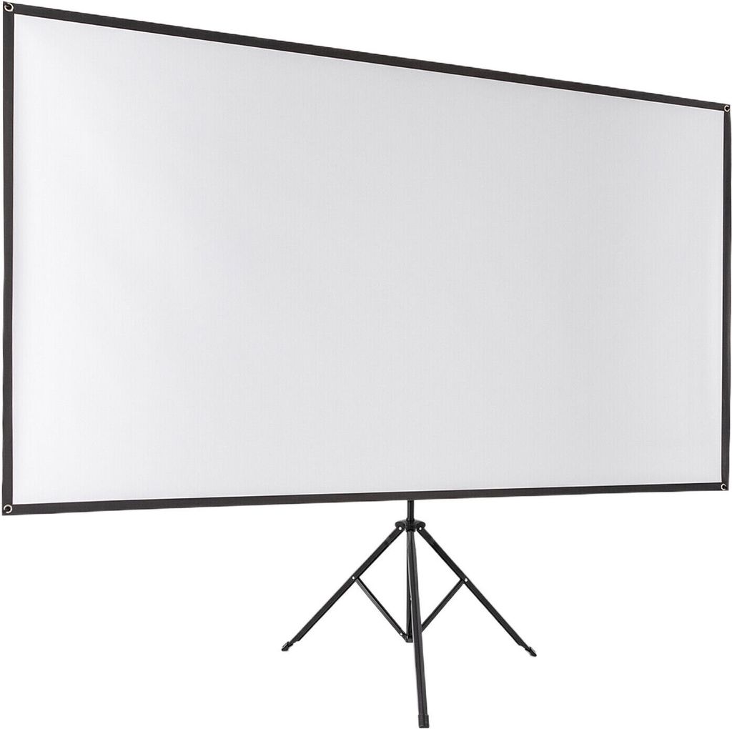 16:9 Beamer Leinwand  HD Projektionswand Heimkino mit Produktbild 5
