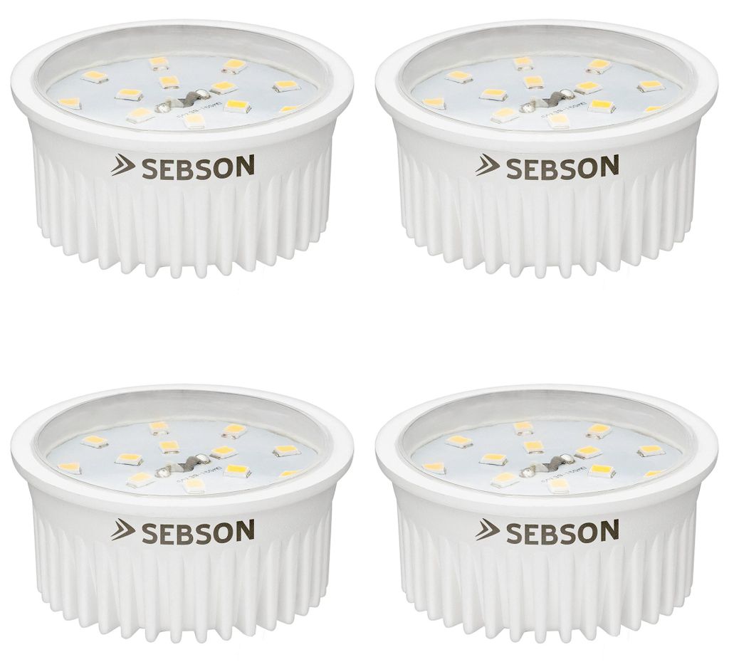 4x LED Lampe Modul 5W warmweis, RA95 flimmerfrei 230V LED Produktbild 