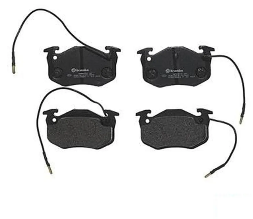 Plaquettes Brembo P 61 029 : Freinage silencieux et haute performance
