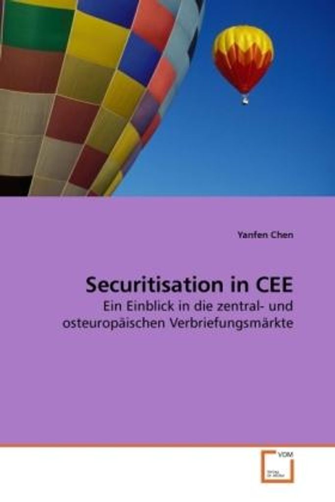 Chen, Y: Securitisation in CEE