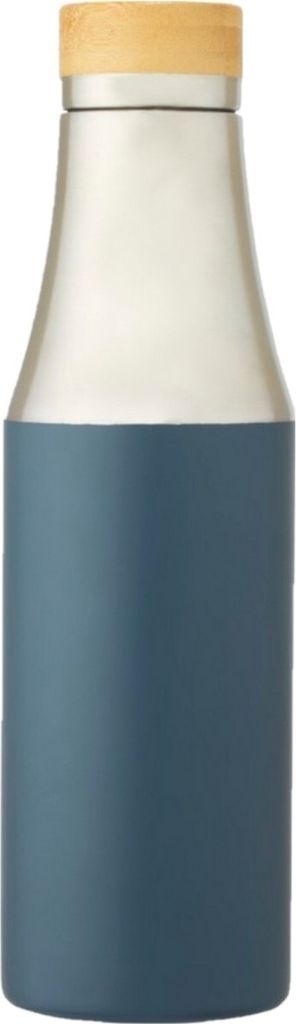 Avenue - Wasserflasche "Hulan", Edelstahl, 540ml PF3690 (Einheitsgröße) (Eisblau)