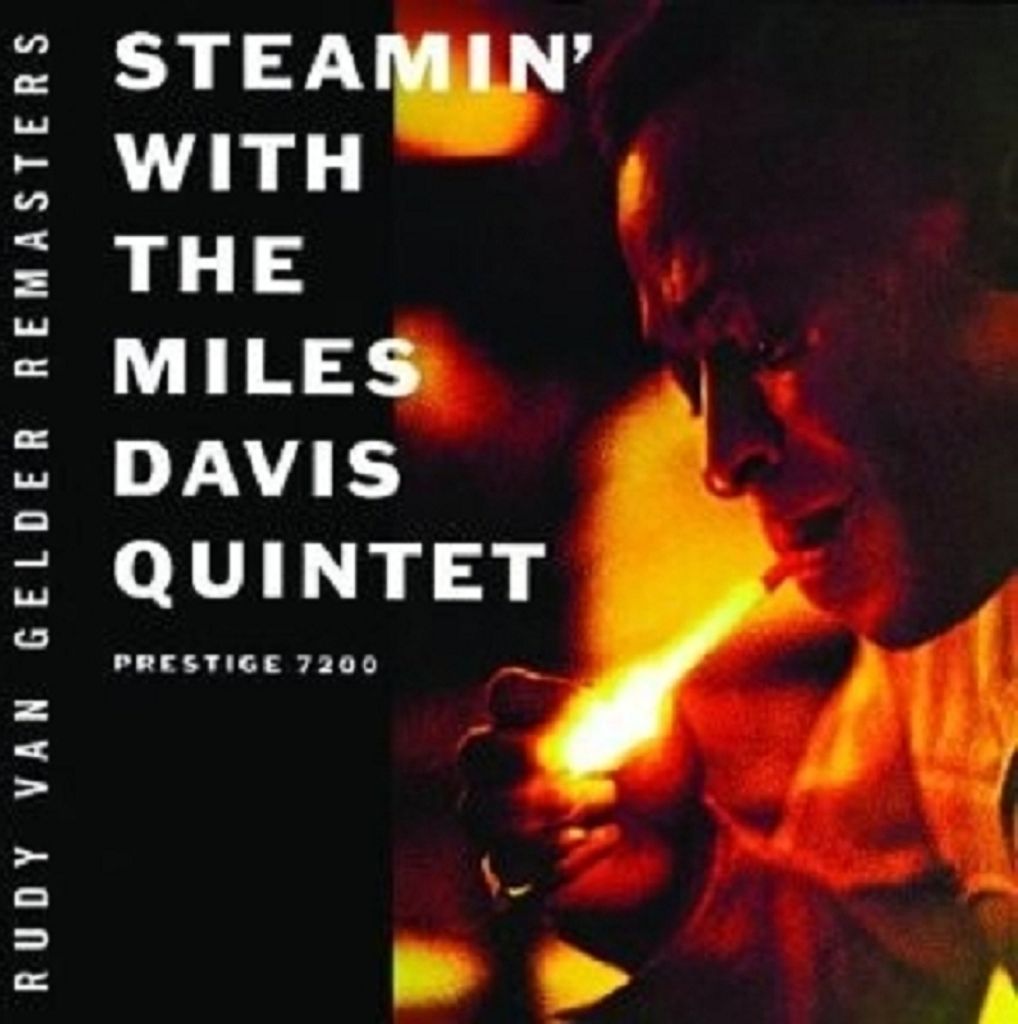 Davis,Miles Quintet-Steamin' (Rudy Van Gelder Rema
