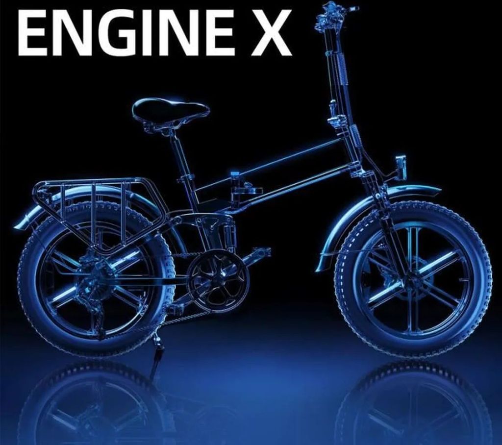 ENGWE ENGINE X Elektrofahrrad: 250W Motor, 624WH Batterie, Produktbild 4