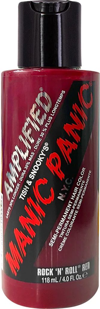 Manic Panic Amplified Rock 'n' Roll Red 118 ml