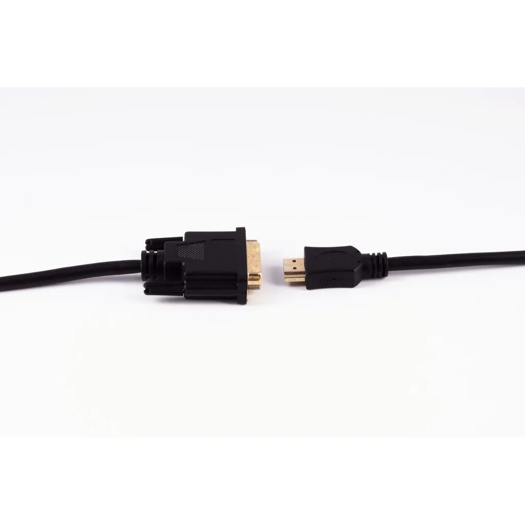 Câble HDMI vers DVI pour Brancher PC sur Écran ou Projecteur 7,5m