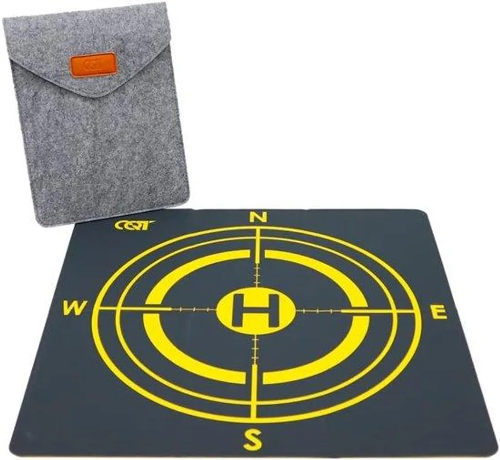 Piste de décollage pour drone en voyage - Accessoire compact et léger