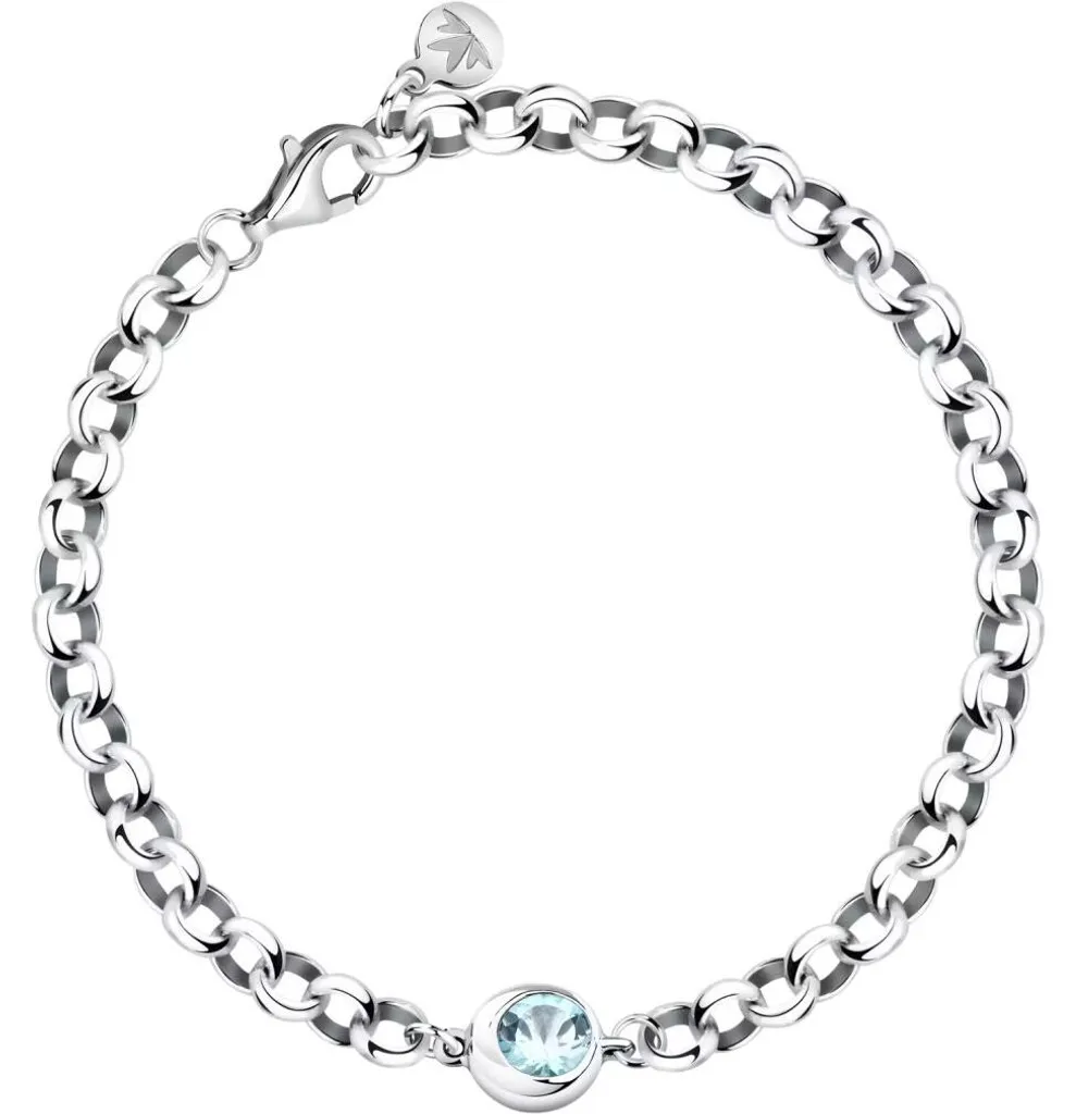 Bracelet argent ajustable et topaze Tesori Äther SAXN36 éclatant