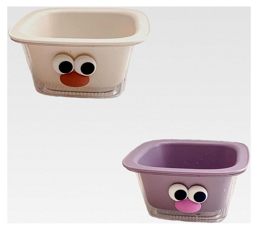 2 Stück Multifunktionales Küchensieb Set, 2-in-1 Kleiner Kunststoff Doppellagiger Siebkorb, für Nudeln, Salate, Mikrowellen- und Gefriergeeignet