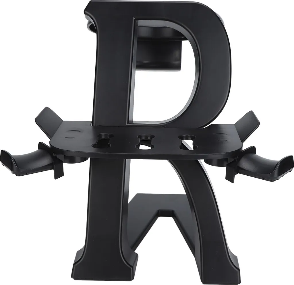 Support d'affichage pour casque VR universel avec base lourde et stable