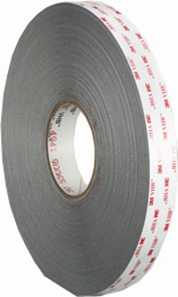 3M VHB Montageklebeband 4941 12 mm x 33 m grau