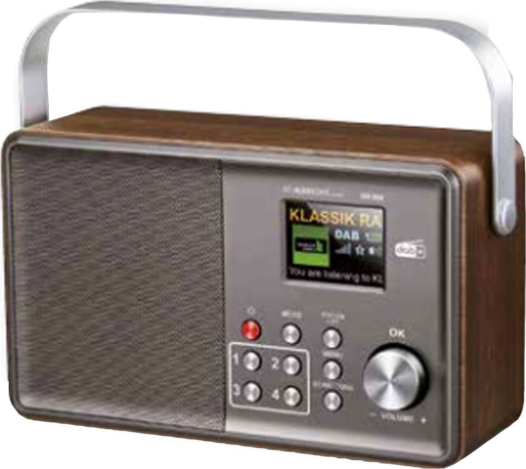 Albrecht DR 860 Senior Digitalradio Produktbild 