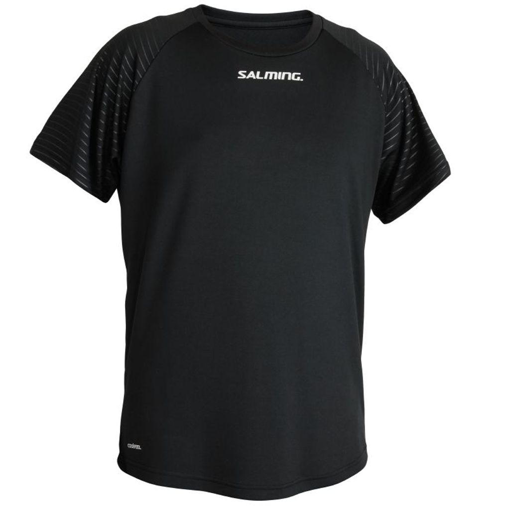 Salming Granite Game Kurzarm-t-shirt Blau 10 Years Jungen,Mädchen Blau 10 Years