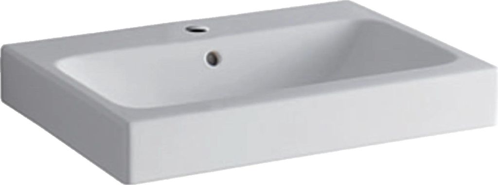 Geberit iCon Waschtisch 600x485mm, m HL, 1 Stk. Produktbild 