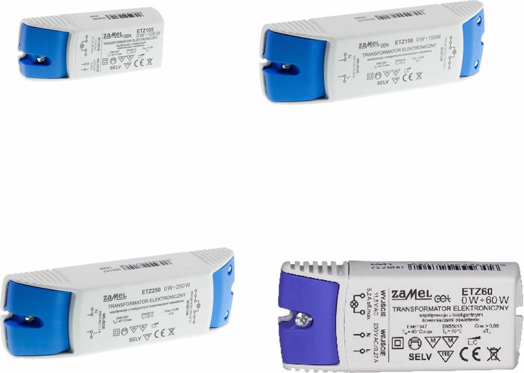 Elektronischer Trafo Transformator 230V auf 12V Halogen 105W