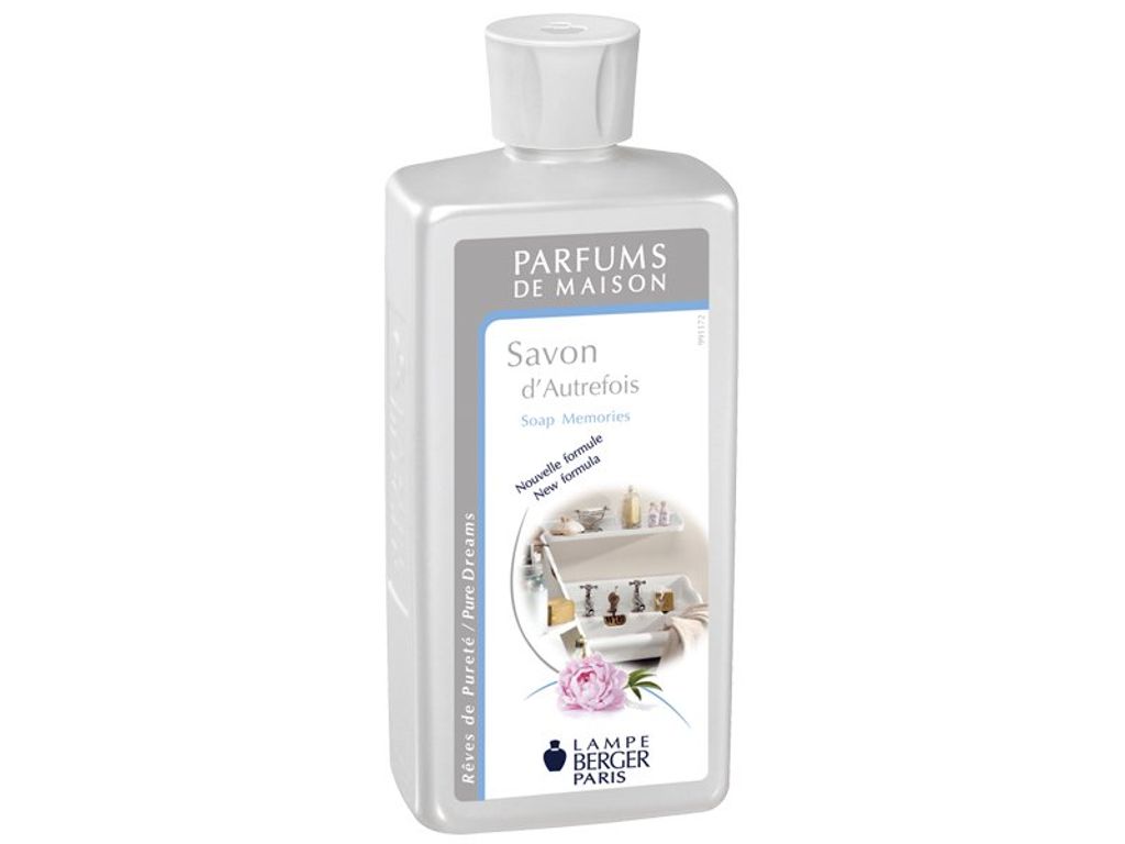 LAMPE BERGER Ricarica Per Lampada Savon d'Autrefois 500ml Immagine del prodotto 