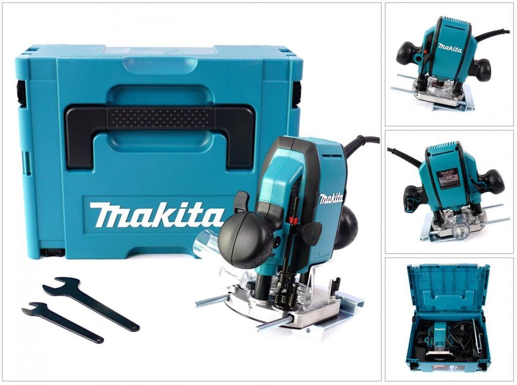 Makita RP 0900 J - 900-watowa frezarka górnowrzecionowa 8 Zdjęcie produktu 