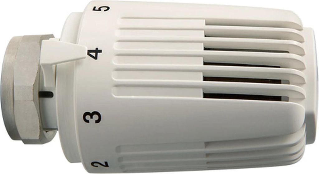 Tête thermostatique Herz Fig.7230(06) blanche, 1 pièce. Image du produit 