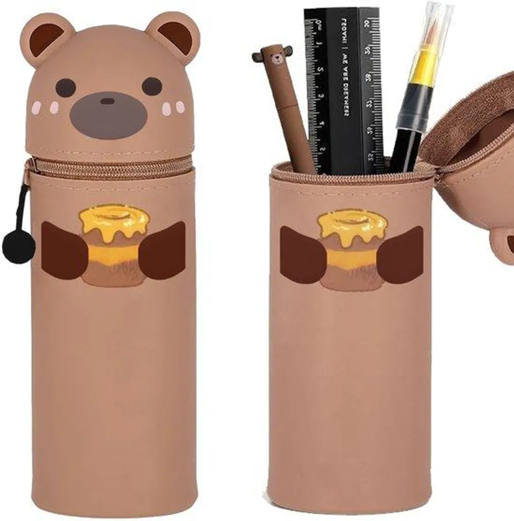 Trousse enfant 2-en-1 en plastique résistant avec support de table