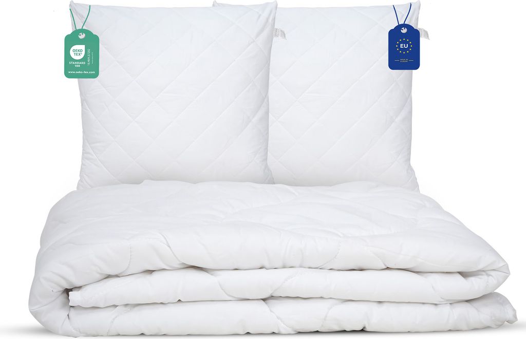livessa Ganzjahres-Bettdecken-Set, Bettdecke 240x220 cm + 2 Produktbild 
