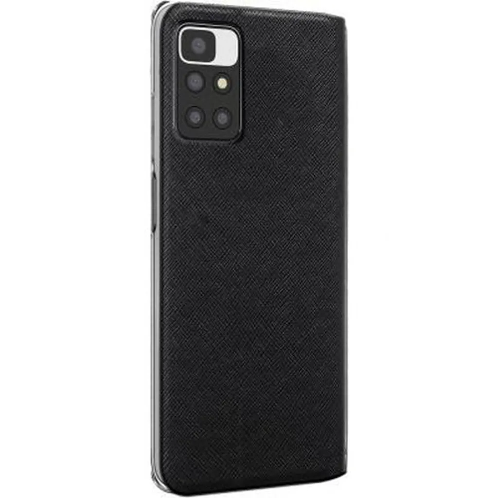 Custodia a Libro BigBen Connected per Xiaomi Redmi 10 - Nero Soft - 2