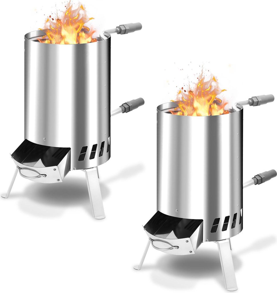 Izrielar 2X Poolheizung Anschluss Pool Ofen Poolschlauch Schwimmbadheizung mit Feuermatte