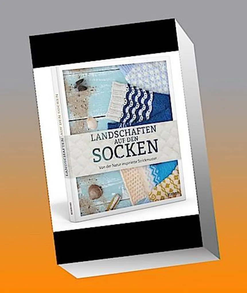 Tricoter des chaussettes paysages : livre de patrons pour loisir créatif